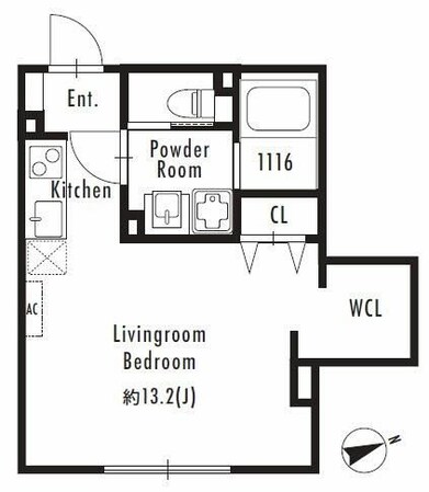 GRAN PASEO市谷仲之町の物件間取画像